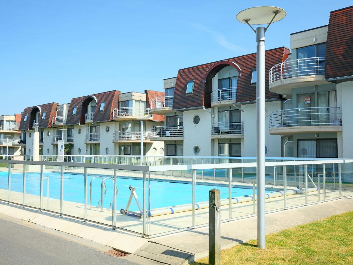 Apartment Blutsyde Promenade-35 By Interhome Bredene Buitenkant foto