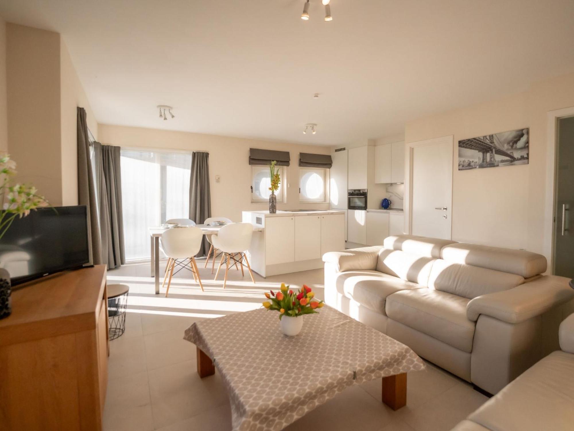 Apartment Blutsyde Promenade-35 By Interhome Bredene Buitenkant foto